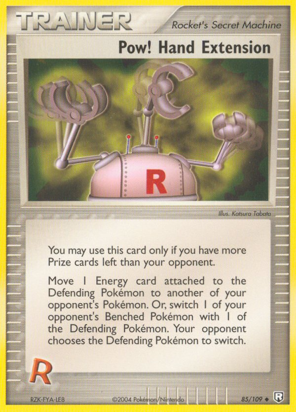 Pow! Hand Extension (85/109) [EX: Team Rocket Returns] | Exor Games New Glasgow
