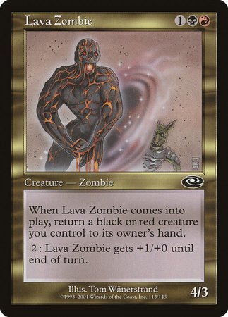 Lava Zombie [Planeshift] | Exor Games New Glasgow