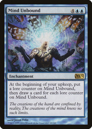 Mind Unbound [Magic 2012] | Exor Games New Glasgow