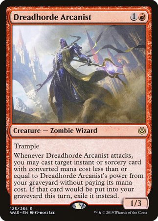 Dreadhorde Arcanist [War of the Spark] | Exor Games New Glasgow