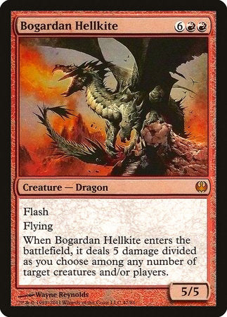 Bogardan Hellkite [Duel Decks: Knights vs. Dragons] | Exor Games New Glasgow