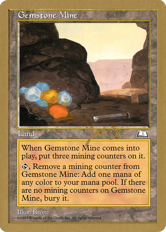 Gemstone Mine (Jakub Slemr) [World Championship Decks 1997] | Exor Games New Glasgow