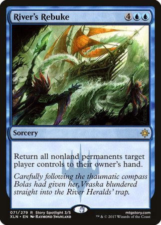 River's Rebuke [Ixalan] | Exor Games New Glasgow