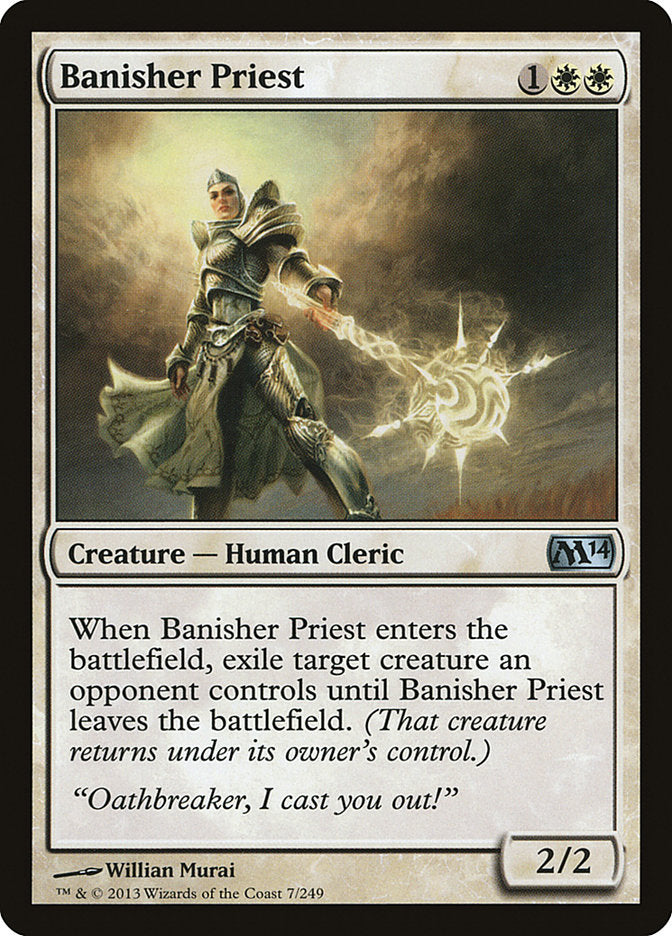 Banisher Priest [Magic 2014] | Exor Games New Glasgow