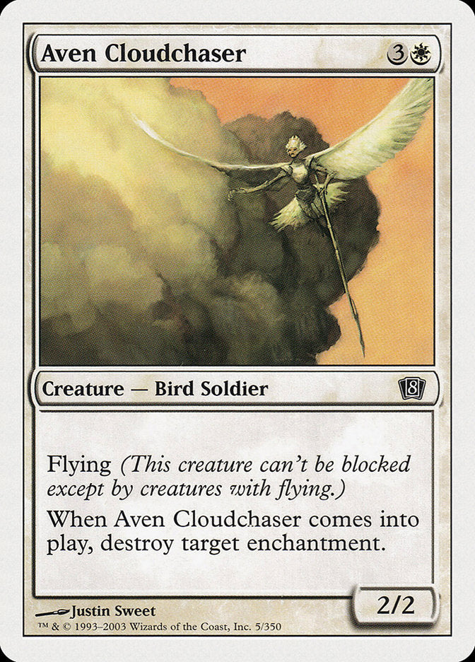 Aven Cloudchaser [Eighth Edition] | Exor Games New Glasgow