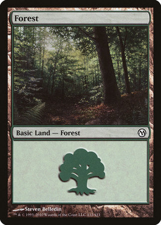 Forest (112) [Duels of the Planeswalkers] | Exor Games New Glasgow