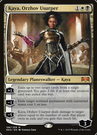 Kaya, Orzhov Usurper [Ravnica Allegiance] | Exor Games New Glasgow