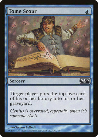 Tome Scour [Magic 2010] | Exor Games New Glasgow