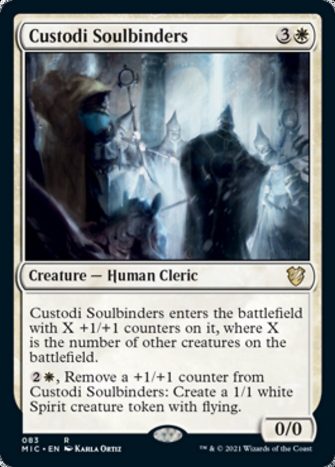 Custodi Soulbinders [Innistrad: Midnight Hunt Commander] | Exor Games New Glasgow