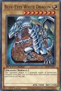 Blue-Eyes White Dragon [SBCB-EN087] Common | Exor Games New Glasgow