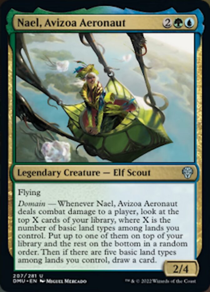 Nael, Avizoa Aeronaut [Dominaria United] | Exor Games New Glasgow