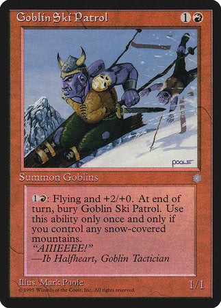 Goblin Ski Patrol [Ice Age] | Exor Games New Glasgow