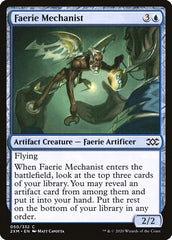 Faerie Mechanist [Double Masters] | Exor Games New Glasgow