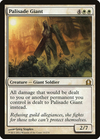 Palisade Giant [Return to Ravnica] | Exor Games New Glasgow