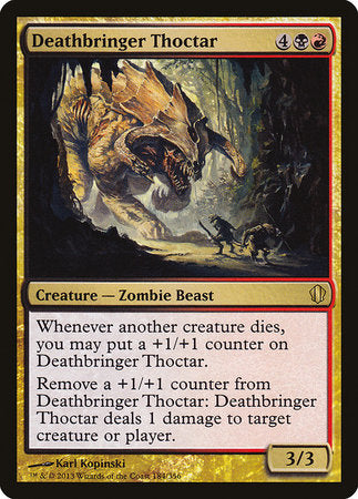 Deathbringer Thoctar [Commander 2013] | Exor Games New Glasgow