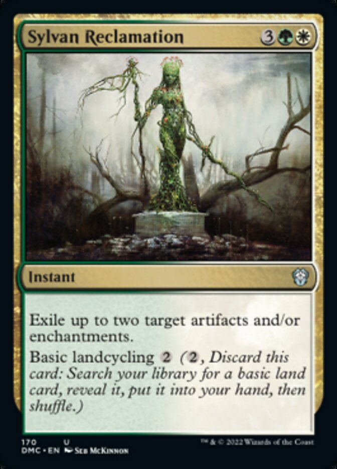 Sylvan Reclamation [Dominaria United Commander] | Exor Games New Glasgow