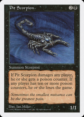 Pit Scorpion [Fifth Edition] | Exor Games New Glasgow