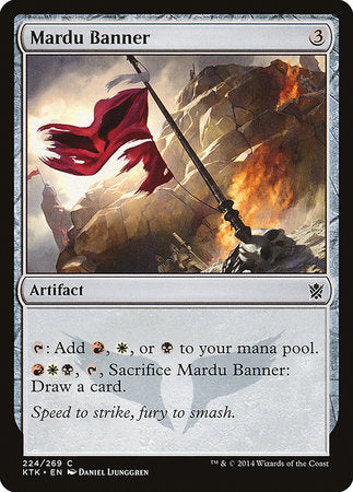 Mardu Banner [Khans of Tarkir] | Exor Games New Glasgow