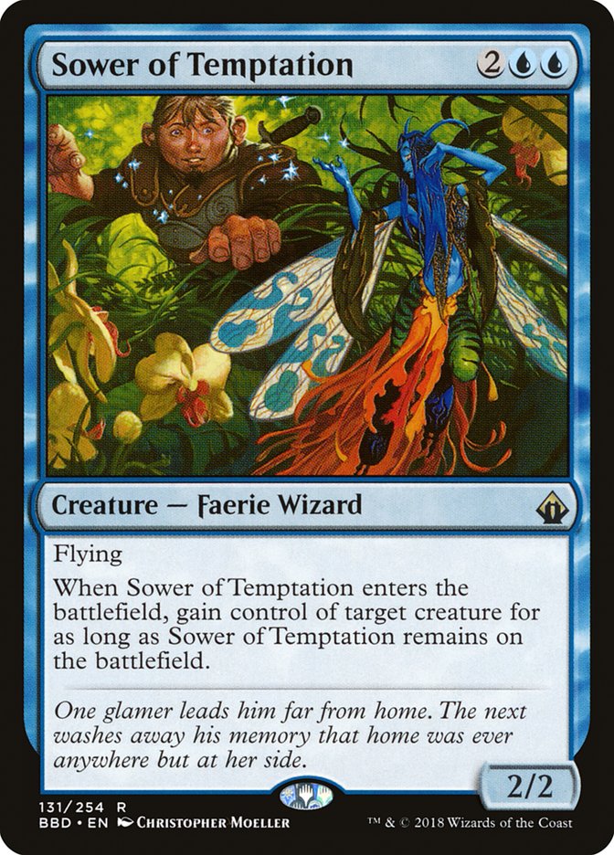 Sower of Temptation [Battlebond] | Exor Games New Glasgow