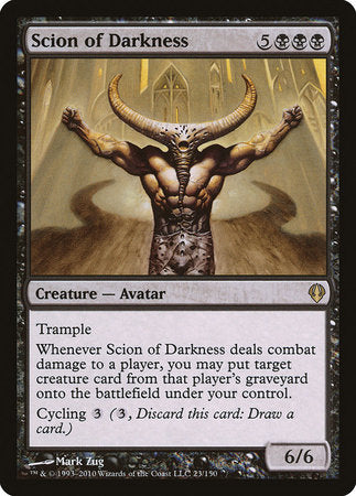 Scion of Darkness [Archenemy] | Exor Games New Glasgow