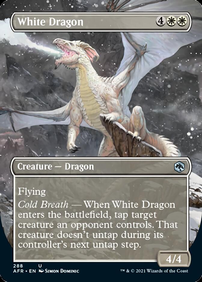 White Dragon (Extended) [Dungeons & Dragons: Adventures in the Forgotten Realms] | Exor Games New Glasgow