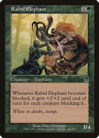 Rabid Elephant [Odyssey] | Exor Games New Glasgow