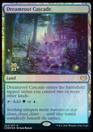 Dreamroot Cascade [Innistrad: Crimson Vow Prerelease Promos] | Exor Games New Glasgow