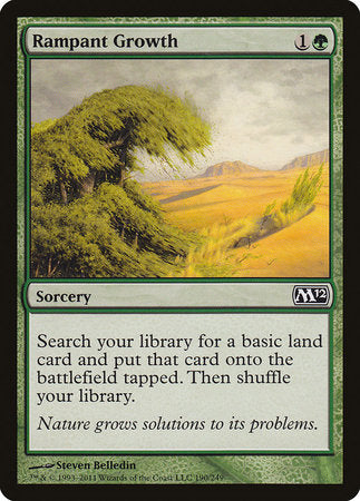 Rampant Growth [Magic 2012] | Exor Games New Glasgow