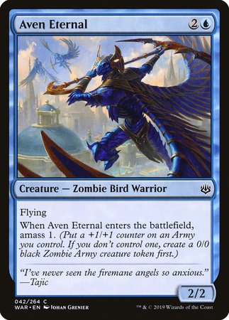 Aven Eternal [War of the Spark] | Exor Games New Glasgow