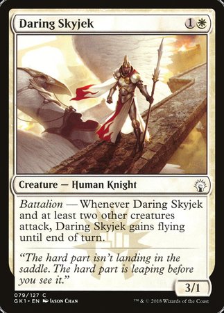 Daring Skyjek [GRN Guild Kit] | Exor Games New Glasgow