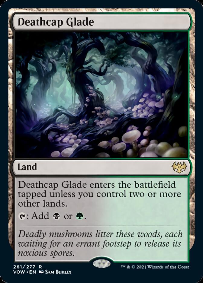 Deathcap Glade [Innistrad: Crimson Vow] | Exor Games New Glasgow