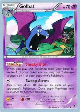 Golbat (32/119) (The Flying Hammer - Rowan Stavenow) [World Championships 2015] | Exor Games New Glasgow