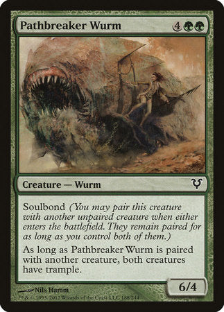 Pathbreaker Wurm [Avacyn Restored] | Exor Games New Glasgow