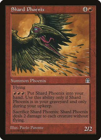 Shard Phoenix [Stronghold] | Exor Games New Glasgow