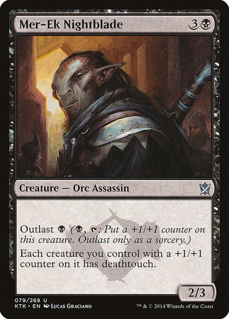 Mer-Ek Nightblade [Khans of Tarkir] | Exor Games New Glasgow