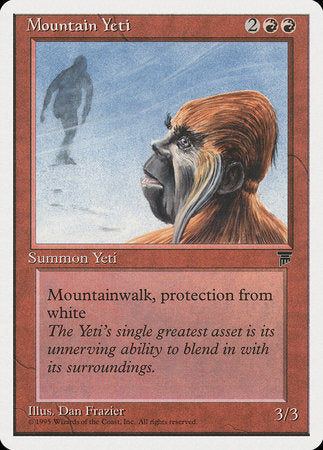 Mountain Yeti [Chronicles] | Exor Games New Glasgow