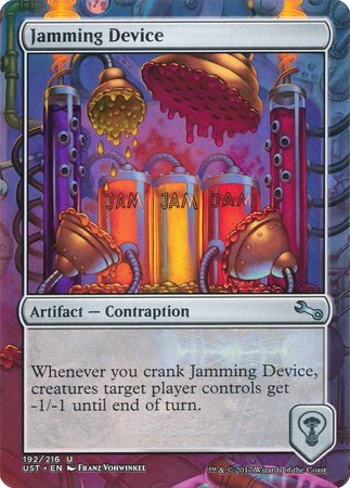 Jamming Device [Unstable] | Exor Games New Glasgow