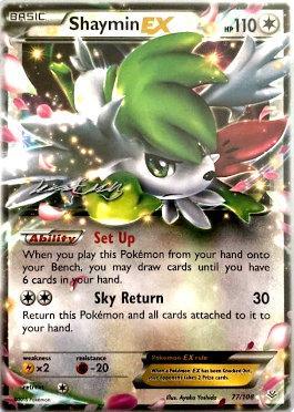 Shaymin EX (77/108) (Bebe - Jesper Eriksen) [World Championships 2016] | Exor Games New Glasgow