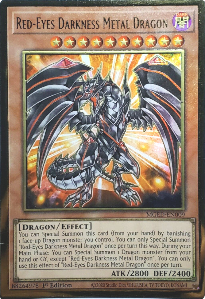 Red-Eyes Darkness Metal Dragon (Duel Terminal) [HAC1-EN017] Common | Exor Games New Glasgow