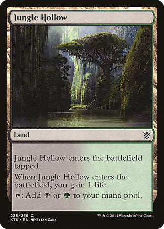 Jungle Hollow [Khans of Tarkir] | Exor Games New Glasgow