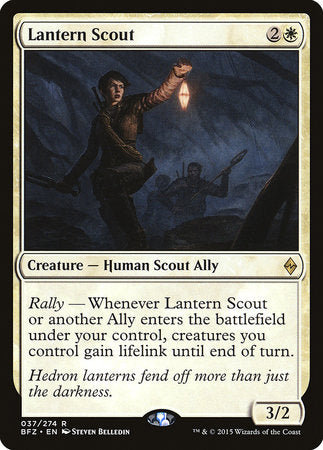 Lantern Scout [Battle for Zendikar] | Exor Games New Glasgow