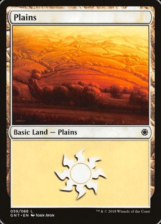 Plains (59) [Game Night] | Exor Games New Glasgow