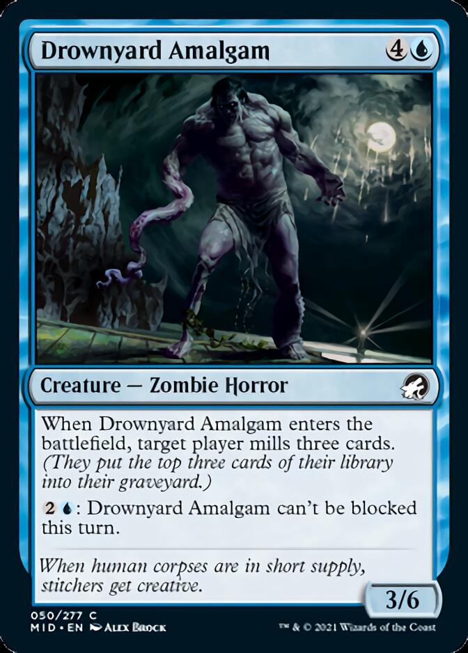 Drownyard Amalgam [Innistrad: Midnight Hunt] | Exor Games New Glasgow