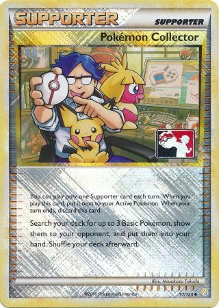 Pokemon Collector (97/123) (League Promo) [HeartGold & SoulSilver: Base Set] | Exor Games New Glasgow