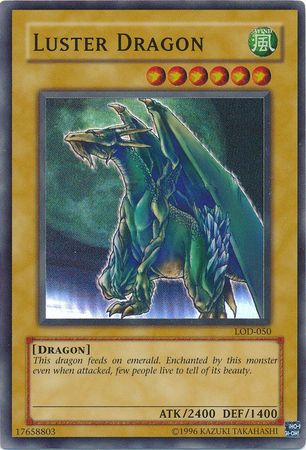 Luster Dragon [LOD-050] Super Rare | Exor Games New Glasgow