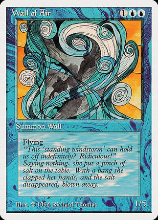 Wall of Air [Summer Magic / Edgar] | Exor Games New Glasgow