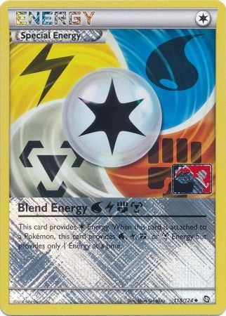 Blend Energy WLFM (118/124) (League Promo) [Black & White: Dragons Exalted] | Exor Games New Glasgow