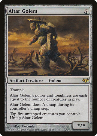 Altar Golem [Eventide] | Exor Games New Glasgow