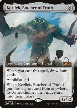 Kozilek, Butcher of Truth [Ultimate Box Topper] | Exor Games New Glasgow