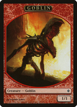 Goblin Token [New Phyrexia Tokens] | Exor Games New Glasgow